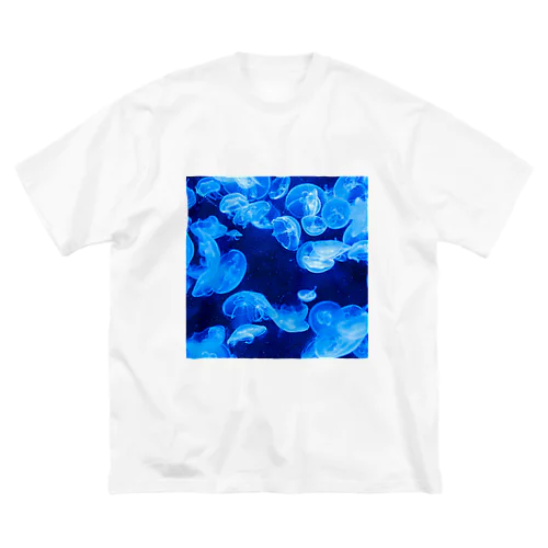 Jellyfish=海月 ビッグシルエットTシャツ