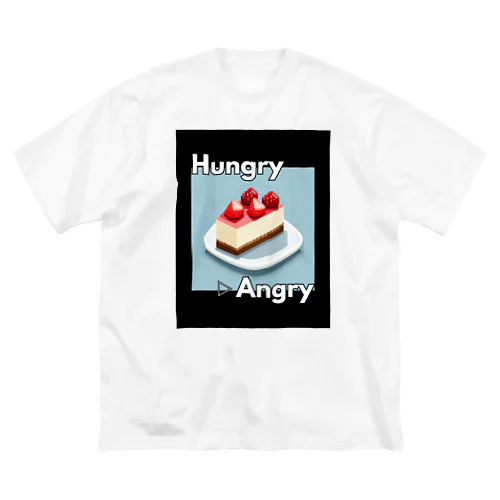 【NYチーズケーキ】hAngry Big T-Shirt