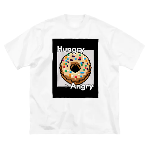 【ドーナツ】hAngry ビッグシルエットTシャツ