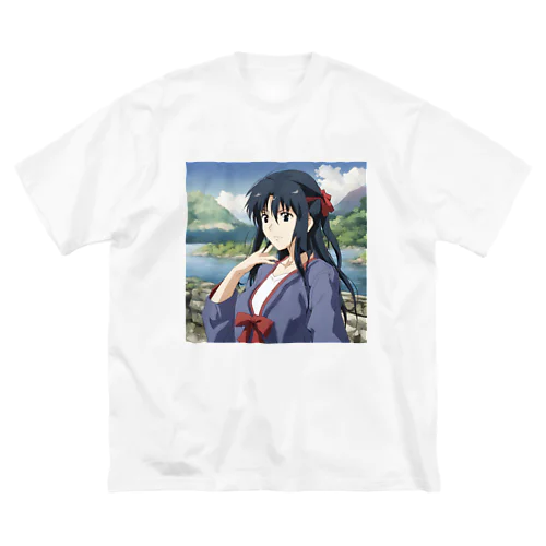 高野 美里（たかの みさと） ビッグシルエットTシャツ