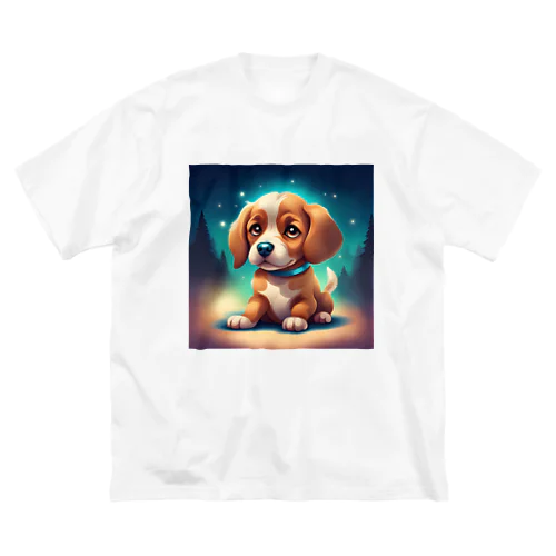 可愛い犬のイラスト Big T-Shirt