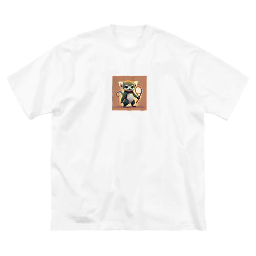 テニスミーアキャット ビッグシルエットTシャツ