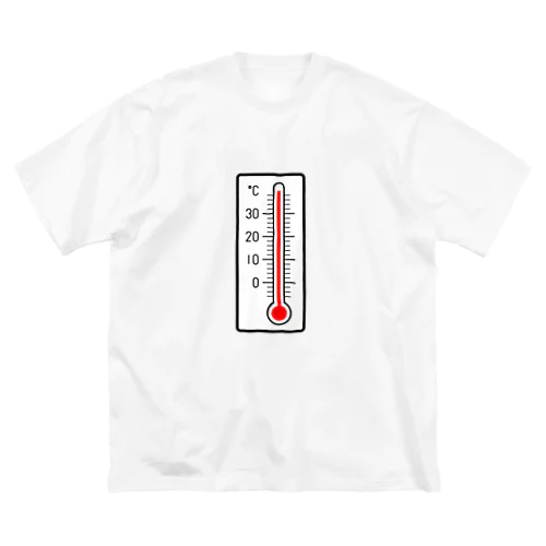 温度計 ビッグシルエットTシャツ