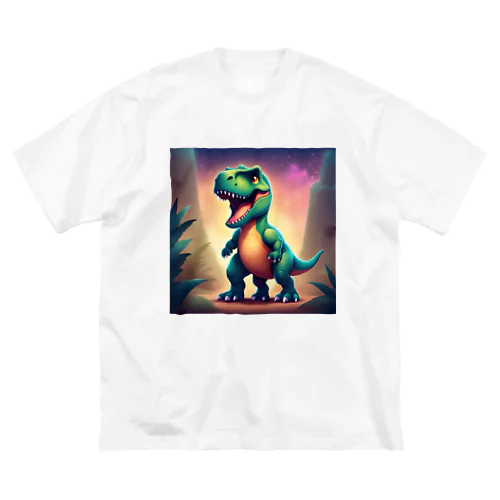 可愛いティラノサウルス Big T-Shirt