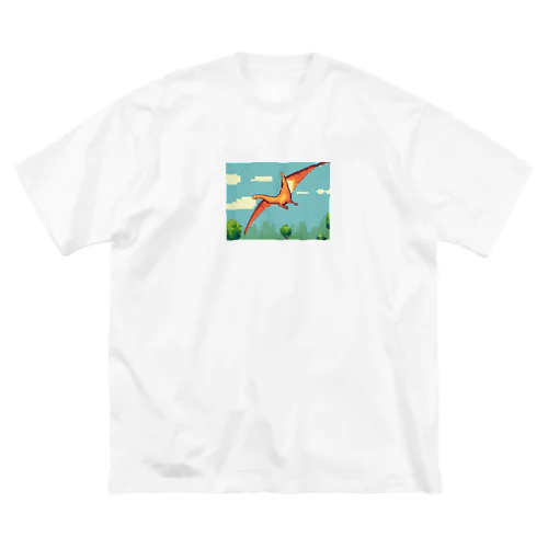 恐竜⑦ ビッグシルエットTシャツ