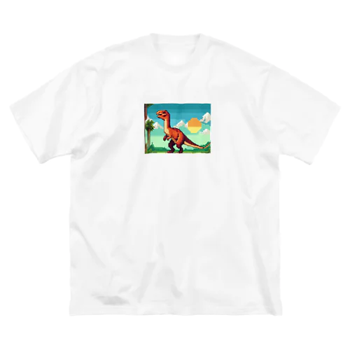 恐竜⑯ ビッグシルエットTシャツ