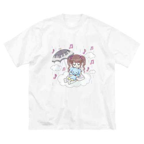 ます3 ビッグシルエットTシャツ