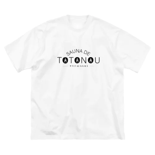 SAUNA DE TOTONOU ビッグシルエットTシャツ