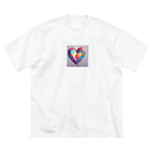 LOVE ビッグシルエットTシャツ