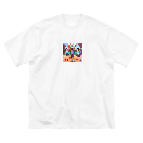 enjoyfuture ビッグシルエットTシャツ