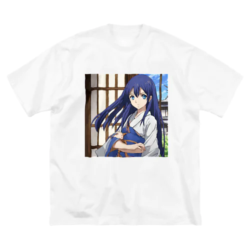 野村 みさき ビッグシルエットTシャツ