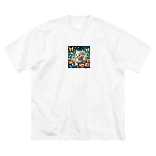 キュートな子猫のグッズ Big T-Shirt