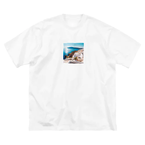 ギリシャ・エーゲ海の素敵な風景 Big T-Shirt