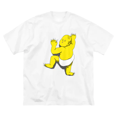 Climbing Baby ビッグシルエットTシャツ