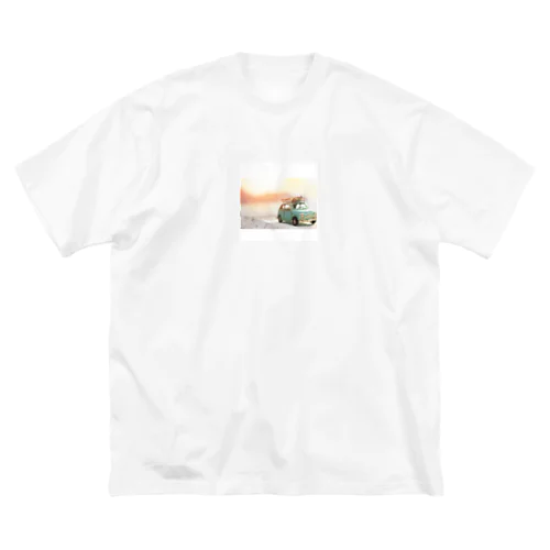 レトロなクラシックカー Big T-Shirt