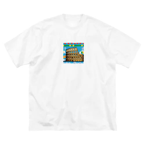 イタリア🇮🇹 ビッグシルエットTシャツ