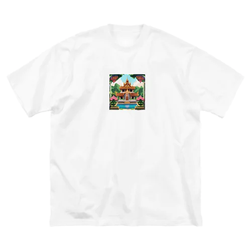 タイ ビッグシルエットTシャツ