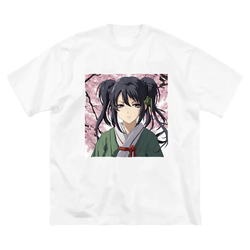 森本美穂 ビッグシルエットTシャツ