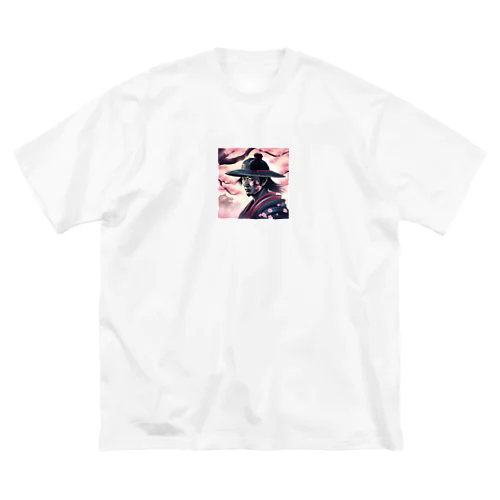 桜とサムライ Big T-Shirt