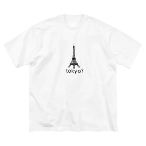 東京タワー？ Big T-Shirt