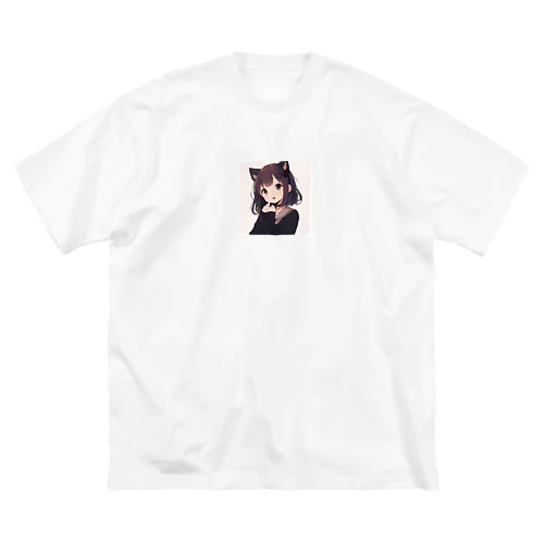 猫耳っ娘 Big T-Shirt