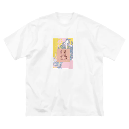 クボタユキ　ロゴ ビッグシルエットTシャツ