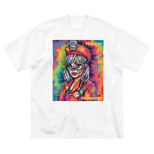 ナースハロウイングッズ Big T-Shirt