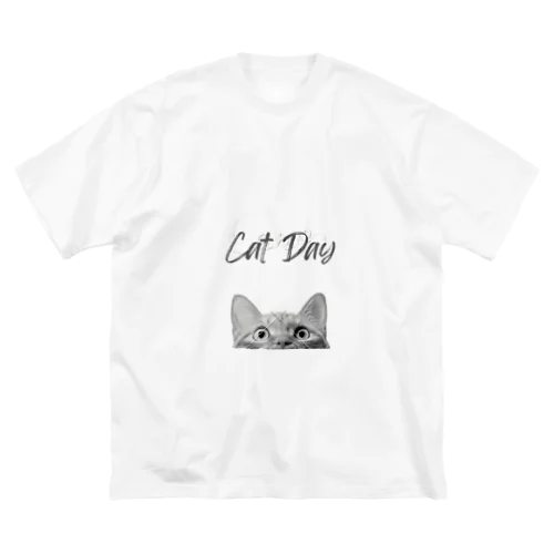 Catday ビッグシルエットTシャツ