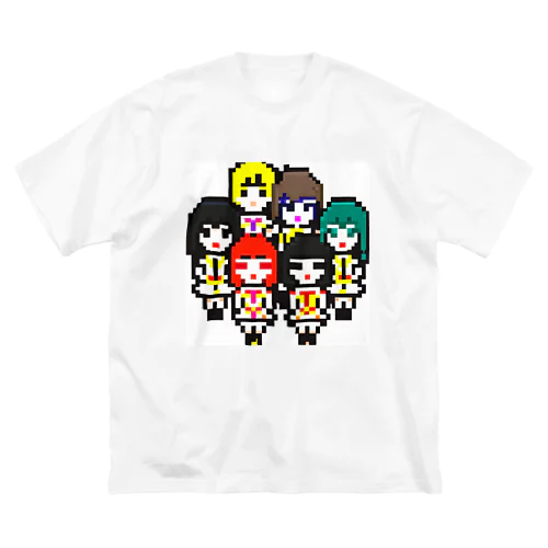 ドットアイドルグループA Big T-Shirt