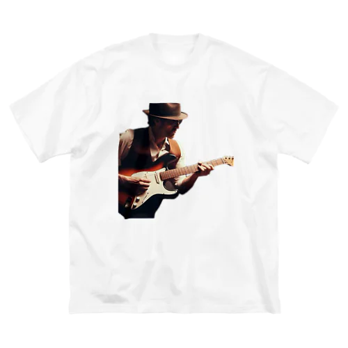 Strato Player ビッグシルエットTシャツ