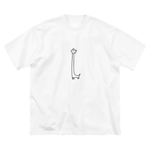 LONG-NECKKO ビッグシルエットTシャツ