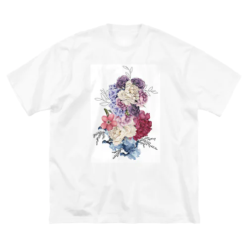 bouquet　花束 Big T-Shirt