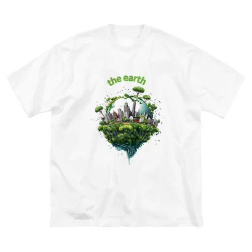 アースリーハーモニー Big T-Shirt