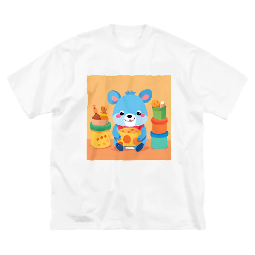 アクアベア ビッグシルエットTシャツ