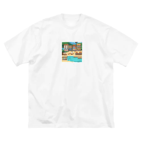 海のリゾート Big T-Shirt