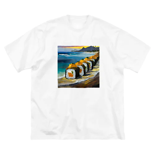 海とお寿司 Big T-Shirt