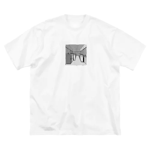 洗濯機 ビッグシルエットTシャツ