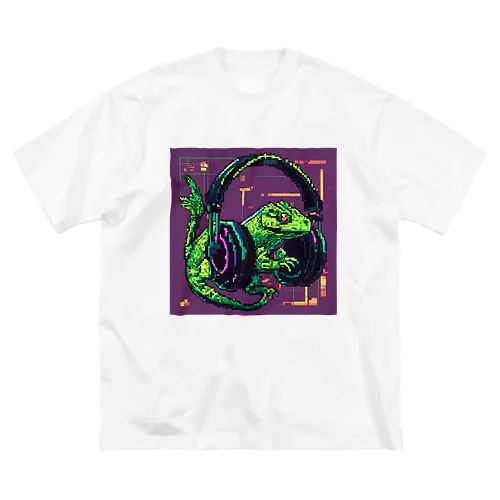 LimeLizarD ビッグシルエットTシャツ