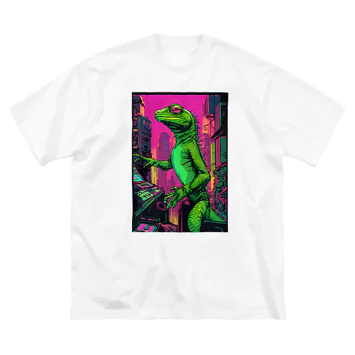 LimeLizarD　 Big T-Shirt