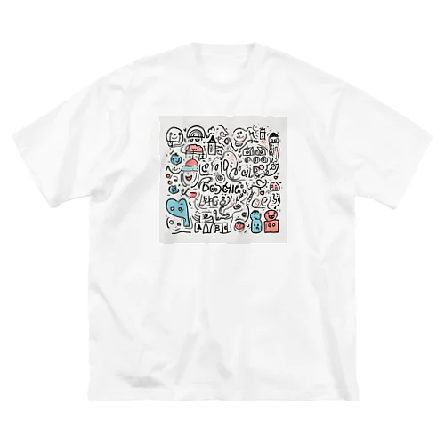 子供の世界 ビッグシルエットTシャツ