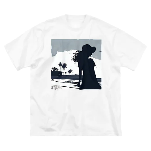 渚にて Big T-Shirt