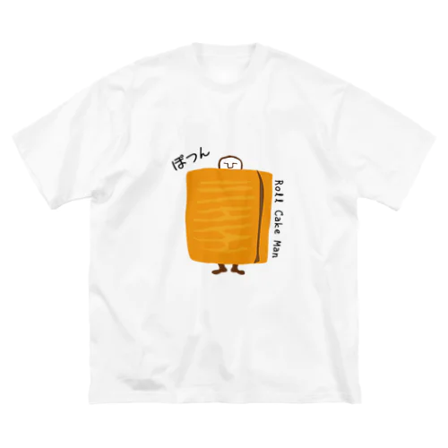 ロールケーキが好きすぎる人 Big T-Shirt