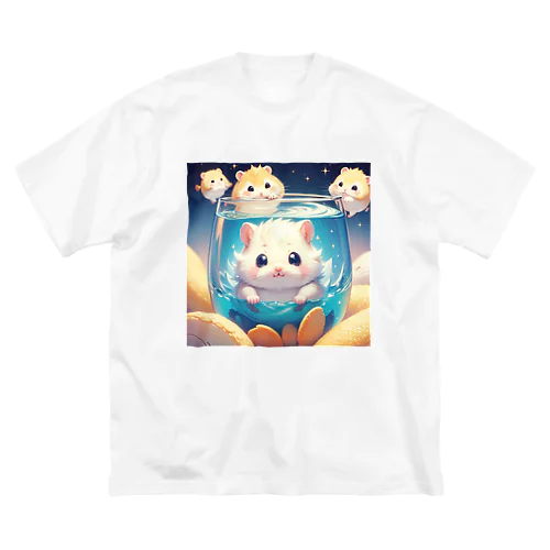 ふるふるハムスター第三弾！ Big T-Shirt