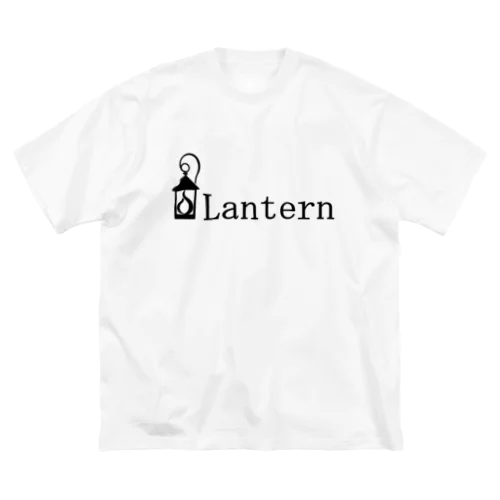 Lantern ビッグシルエットTシャツ