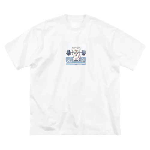 トレラニアン　ホワイト Big T-Shirt