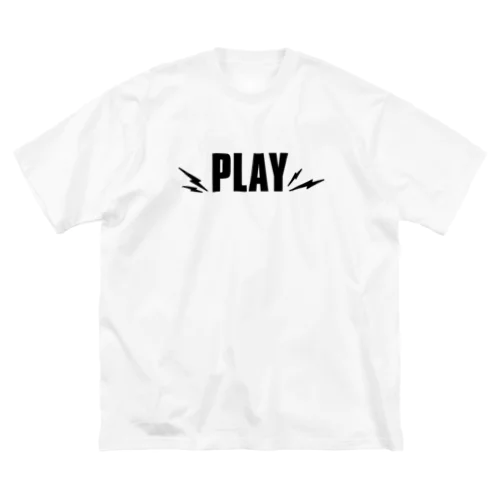 PLAY LOGO! ビッグシルエットTシャツ