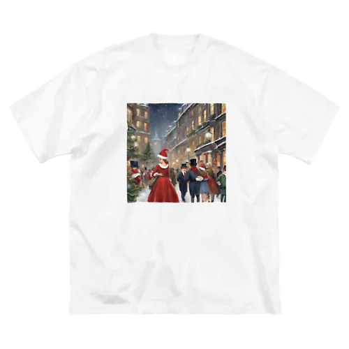 ちょっと寂しいクリスマス Big T-Shirt