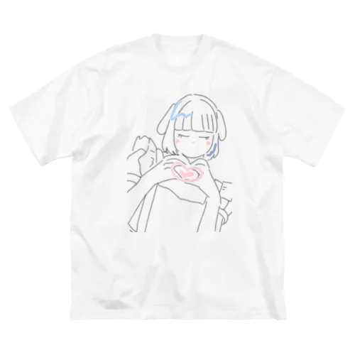 めいどさんちぇき ビッグシルエットTシャツ