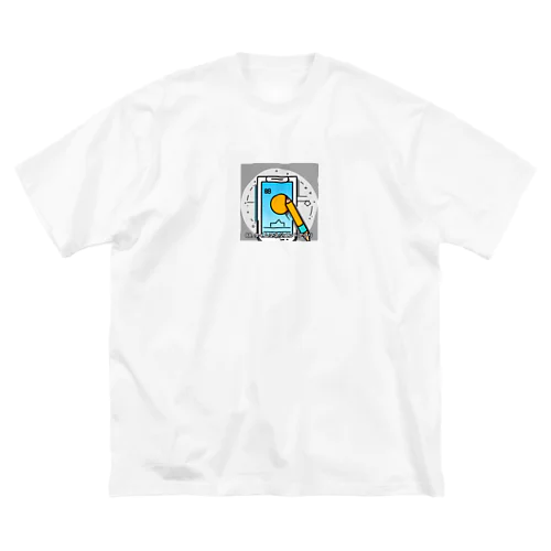 ペンタブレット ビッグシルエットTシャツ