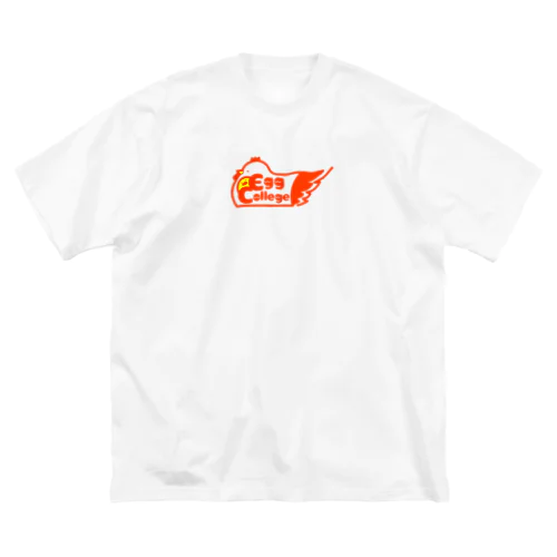 Egg college 公式 ビッグシルエットTシャツ